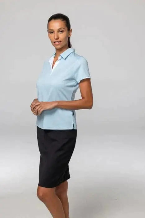 Aussie Pacific Ladies Morris Polo Shirt 2317  Aussie Pacific